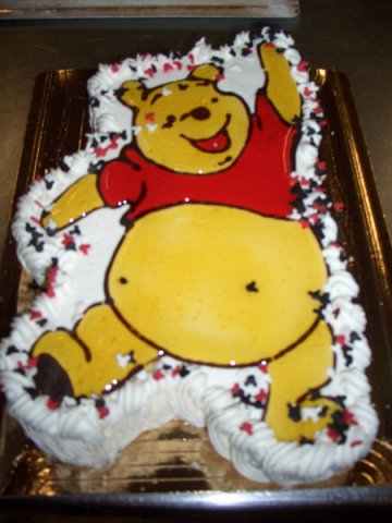 Tarta Winnie The Pooh